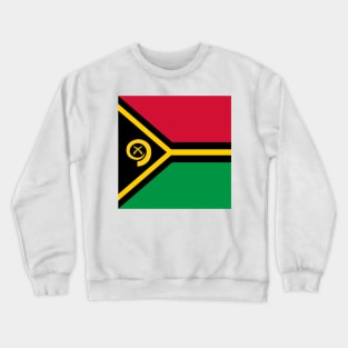 Vanuatu Flag Crewneck Sweatshirt